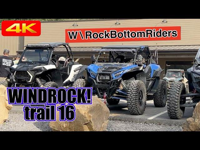 Windrock #16 | RockBottomRiders | Waterfall | KRX Rips