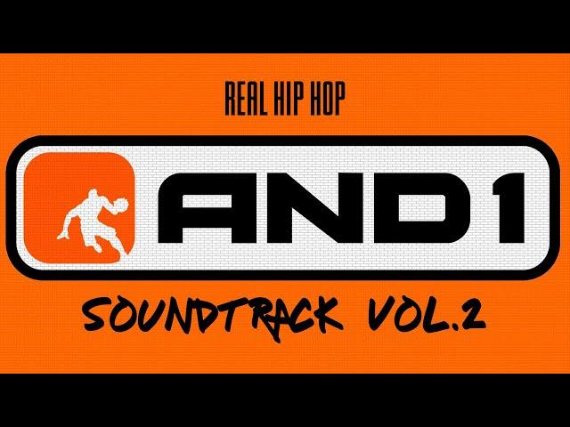  AND1 VOL. 2 SOUNDTRACK ️