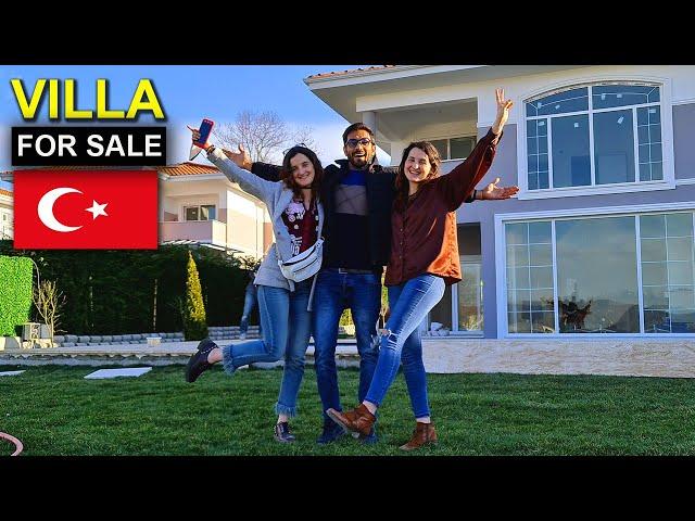 VILLA FOR SALE | PROPERTY TURKEY | APARTMENT TOUR | HOME TOUR | TURKEY VLOG | تركيا | جولة في بيتي