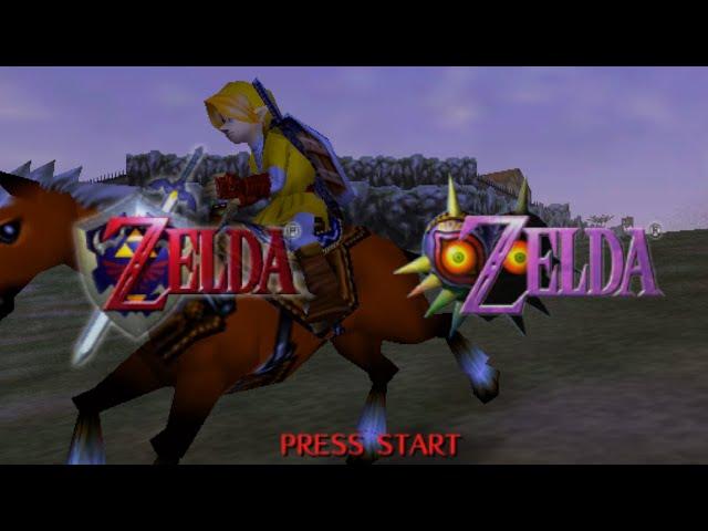 Majora's Mask & Ocarina of Time & Crossover Randomizer P3