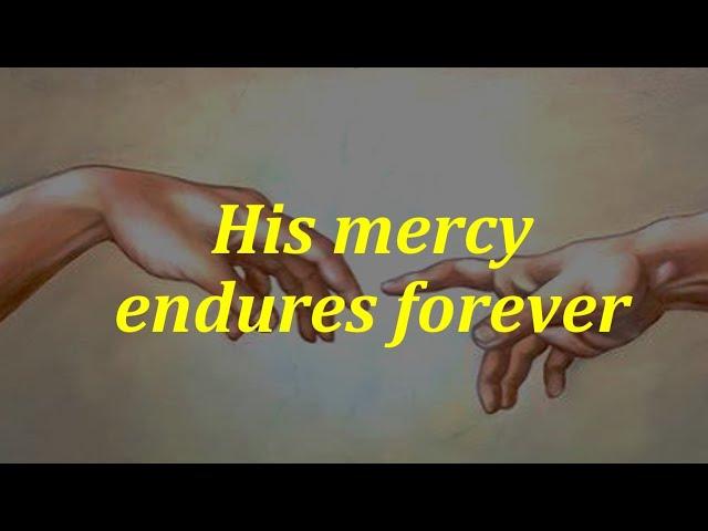 Cepher Moments - His Mercy Endures Forever