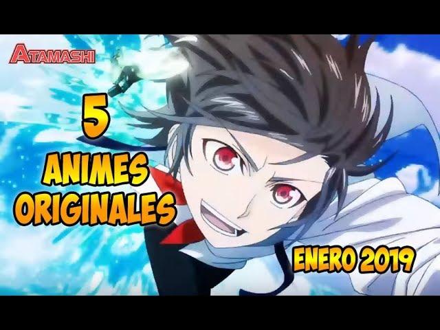 5 Animes Originales que debes ver en Enero 2019