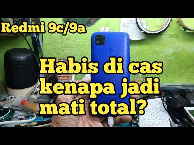 hp redmi 9c/9a dicas  jadi mati total