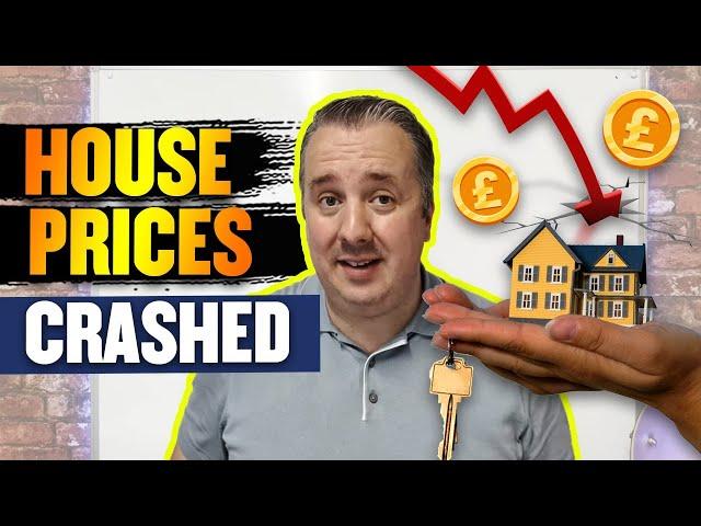 UK House Prices Fall At Fastest Pace In Four Years