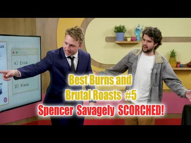 Smosh Best Burns and Brutal Roasts #5 - Spencer Savagely SCORCHED!