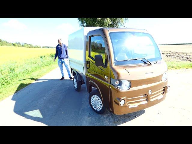 Casalini Kerry Probefahrt Mopedauto Microcar