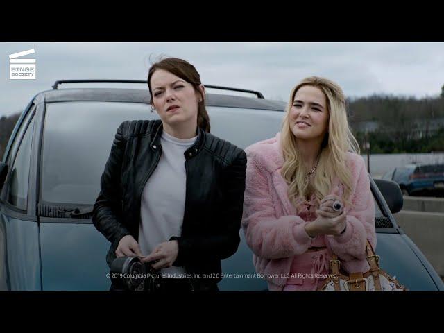 When Emma Stone acts jealous | Zombieland Double Tap | Binge Comedy