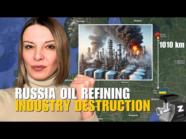 RUSSIA OIL REFINING INDUSTRY DEMILITARISED & MEAT GRINDER SURPRISE Vlog 976: War in Ukraine