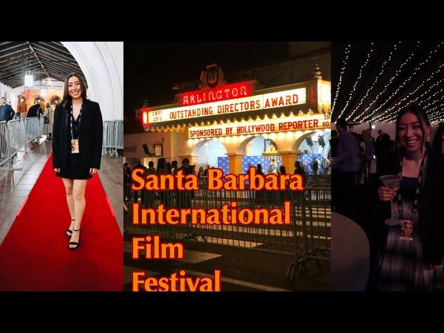 santa barbara international film festival - film studies program vlog