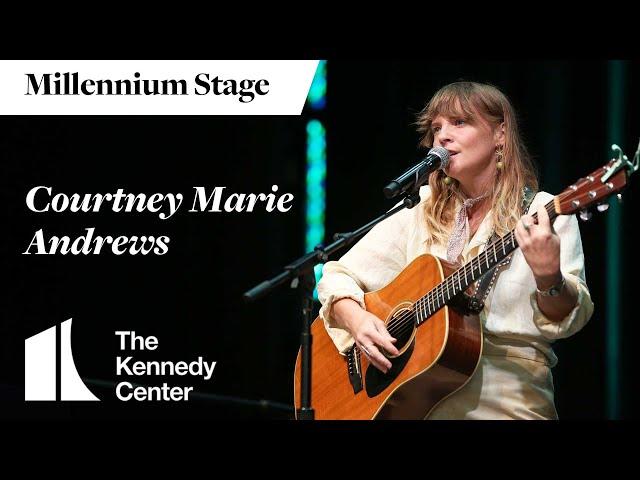 Courtney Marie Andrews - Millennium Stage (June 27, 2024)