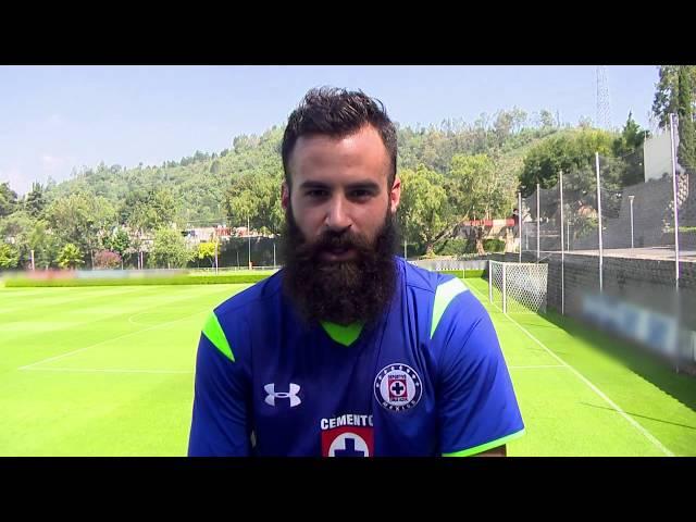 Marc Crosas se presenta a la afición Celeste