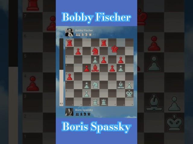 Boris Spassky vs Bobby Fischer | Борис Спасский vs Бобби Фишер