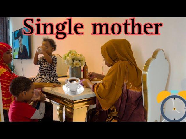 SIMPLE LIFE ROUTINE BY SINGLE MOTHER