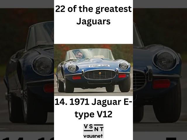 22 Greatest Jaguars of All Time | #VAUSNET Digital Marketing & Consulting #shorts