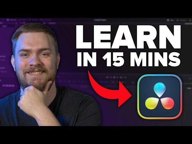 Davinci Resolve 17 Tutorial For Beginners 2022 - Easy to Follow