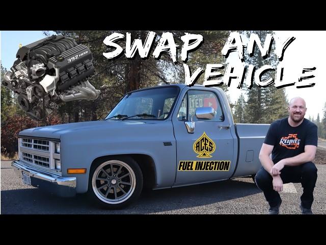 Hemi Swap Made Easy With Aces EFI! Mopar Power for ANY Vehicle!