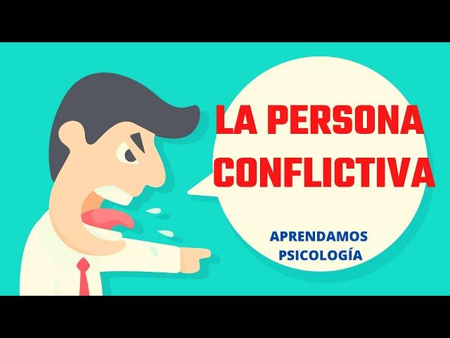 How to deal with conflicting people?