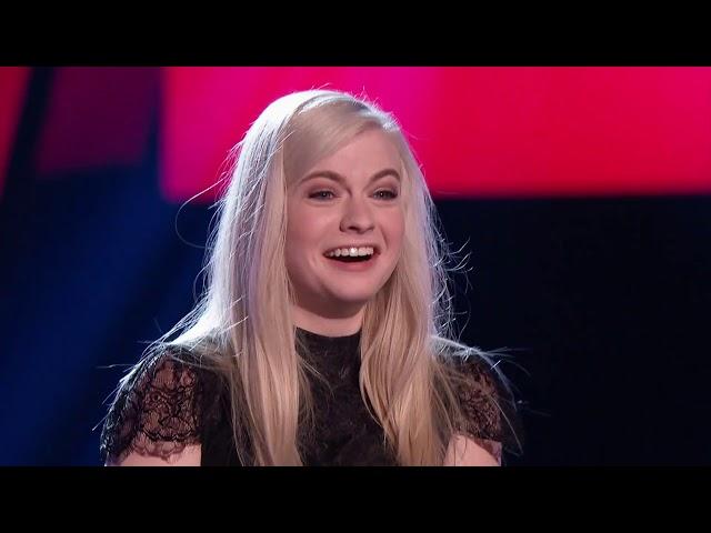 Holly Henry -  The Scientist | The Voice USA 2013 Season 5