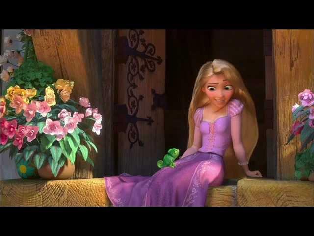 Tangled - When Will My Life Begin - With Lyrics!