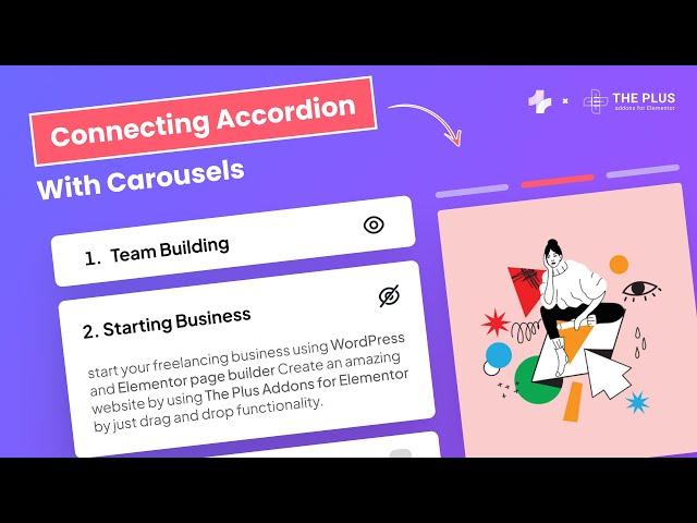 How to Connect Elementor Accordion with Carousel Slider (Part 1/8)