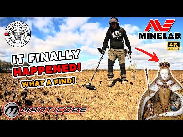 It Finally Happened! WHAT A FIND! I Minelab Manticore I Metal Detecting UK