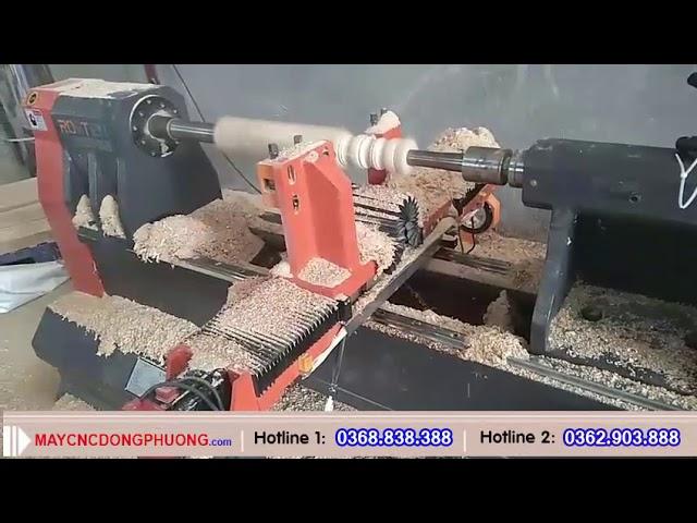 Địa chỉ bán máy tiện gỗ cnc giá rẻ tại Hải Phòng