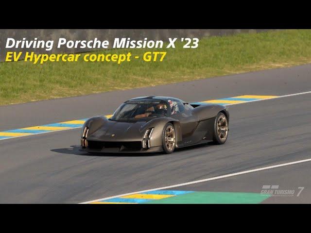 Driving Porsche Mission X '23 | Gran Turismo 7 PS5 Pro