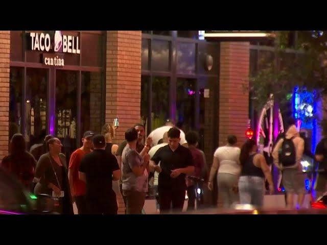 Bargoers head to downtown Orlando for ‘Drinksgiving’