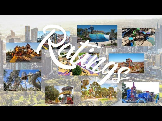 Top 10 Playgrounds in Melbourne get RATED!