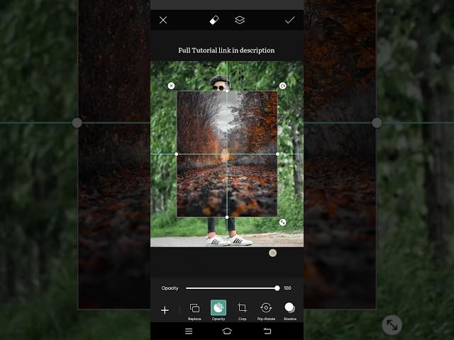 PicsArt New Background Change Editing 2023 । PicsArt 2023 #shorts #youtubeshorts