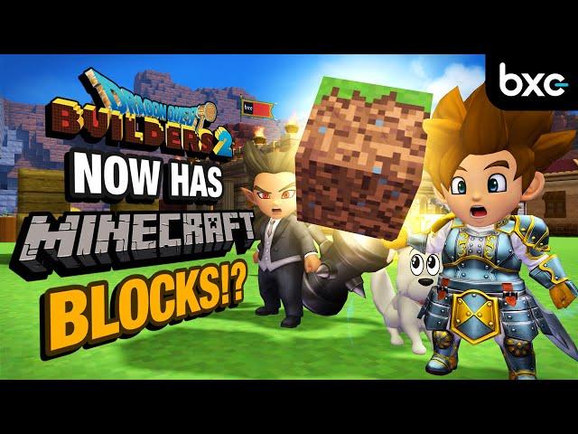 How to create your own Blocks in Dragon Quest Builders 2