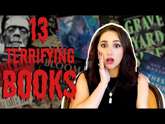 13 THRILLERS AND HORROR BOOK RECOMMENDATIONS YOU NEED TO READ! Fast Paced and Bingeable Books!