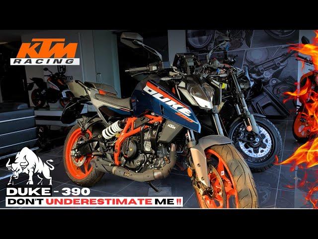 2025 KTM Duke 390:The UltimateMiddle-Class Dream Bike!|More Tech, More Thrill!  @roadkliq ​⁠