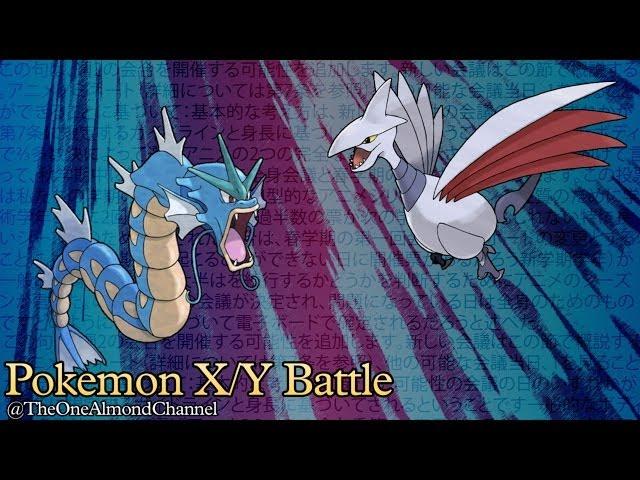 Pokemon X — Monotype wifi battle with Fdragon (No Commentary!)