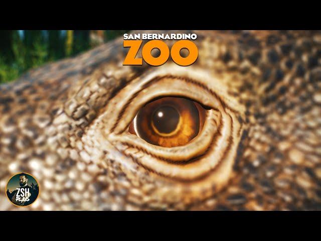 Building the Most Realistic Zoo in Franchise Mode! | San Bernardino Zoo | Planet Zoo