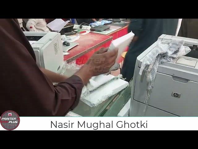 Hp 3015 From Roller Nasir Mughal Ghotki