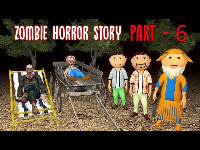 Gulli Bulli Aur Zombies Part 6 || Zombie Horror Story || Make Joke Factory