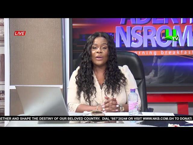 DISCUSSION SEGMENT ON ADEKYE NSROMA 08/07/24