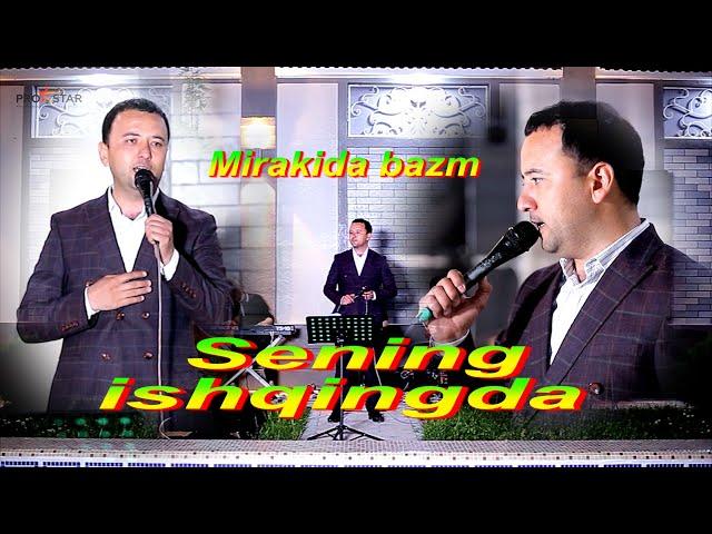 Qobiljon Xoshimov Sening ishqingda-КОБИЛЖОН ХОШИМОВ Сенинг ишкингда (жонли ижро) 2024