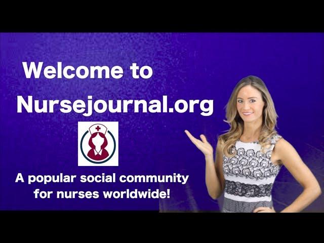 Welcome to Nursejournal.org