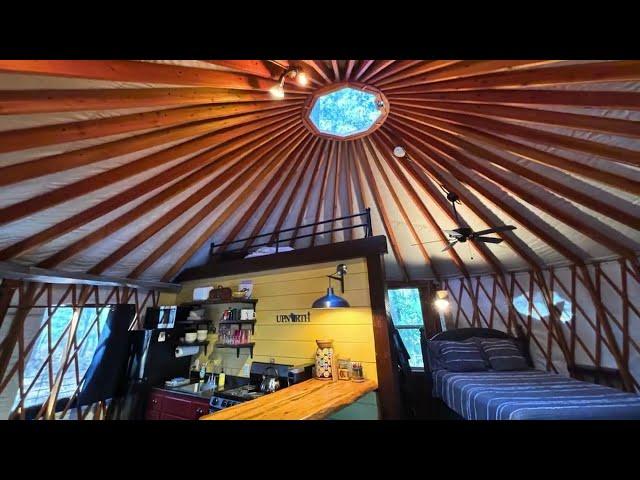 The Perry Pines Yurt