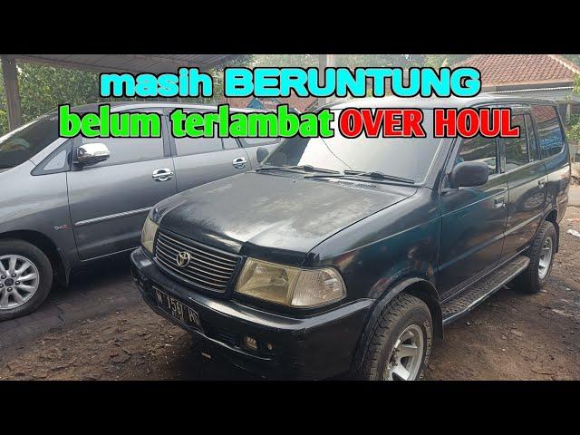 kijang diesel, beruntung belum terlambat untuk turun mesin