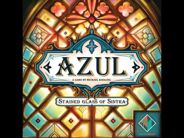 Learn to Play: Azul: Stained Glass of Sinra