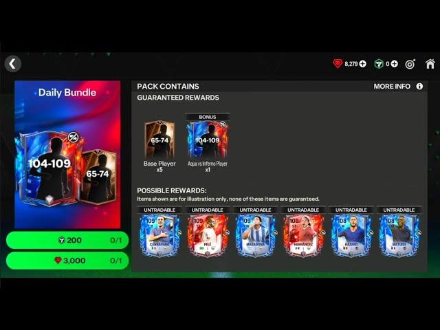 EA SPORTS FC MOBILE 25 | FC MOBILE PACK OPENING #fcmobile #fifamobile #aquavsinferno