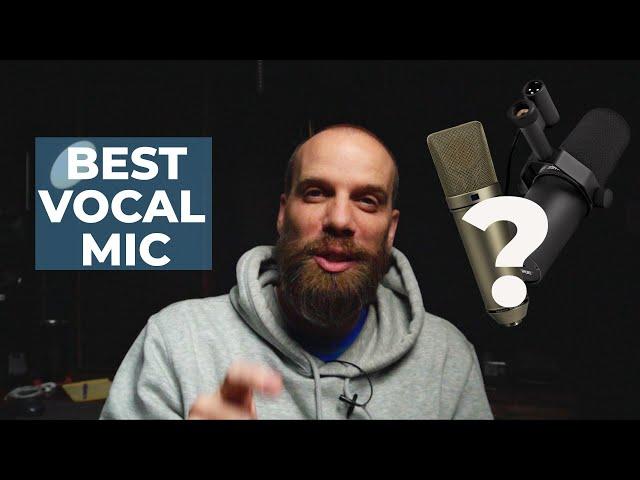 Why the BEST vocal mic for BEGINNERS is a CHEAP MIC