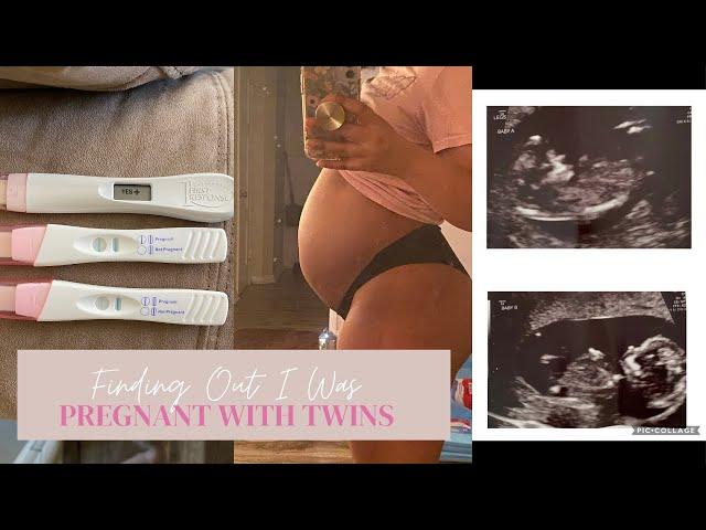 How I Found Out I Was Pregnant With Twins! || Pregnancy Storytime