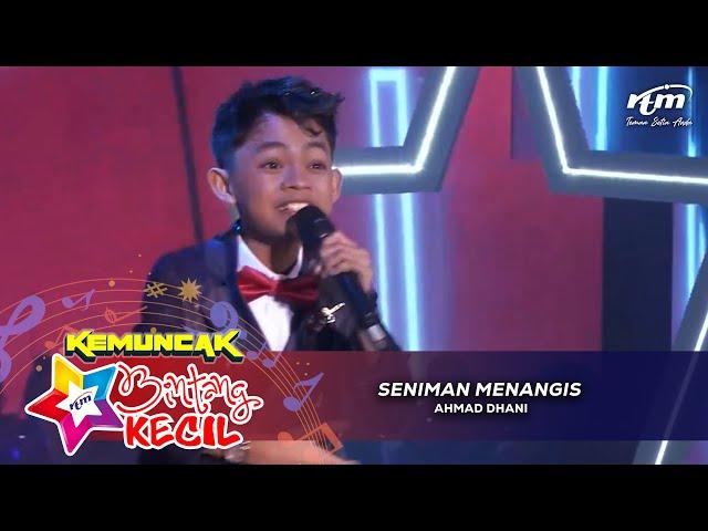 Ahmad Dhani | Seniman Menangis | Kemuncak Bintang Kecil 2024