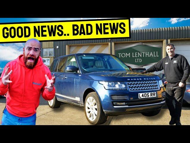 Common Sense Solutions To Range Rover Problems Ft. Tom Lenthall