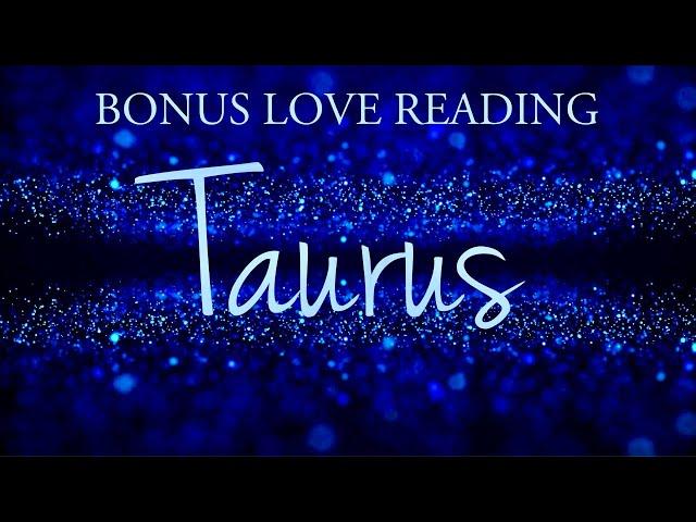 TAURUS love tarot ️ There Is Someone Who Doesn’t Want You To Forget About Them Taurus