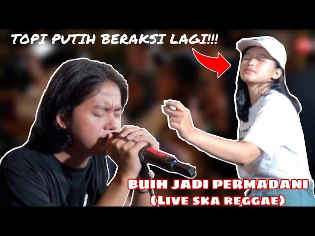 Maulana Ardiansyah - Buih Jadi Permadani - SURPRISE DI ULANG TAHUN LANA (Live Ska Reggae)